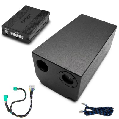 Soundsystem für Opel Movano C | DSP Endstufe + Subwoofer | V1 | OPTION