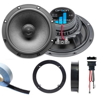 Heck-Lautsprecher für VW Passat B5 3BG | Plug & Play | OPTION