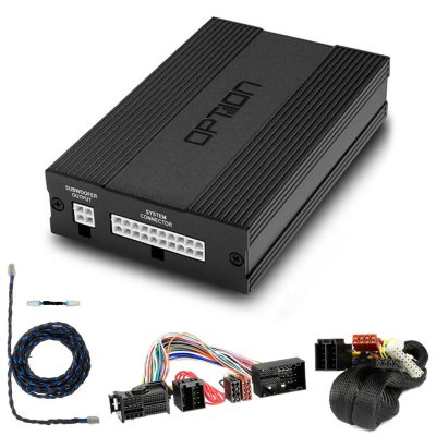 DSP6 forstærker til Iveco Daily VI + VII | DSP-forstærker + Plug & Play kabelkit | OPTION