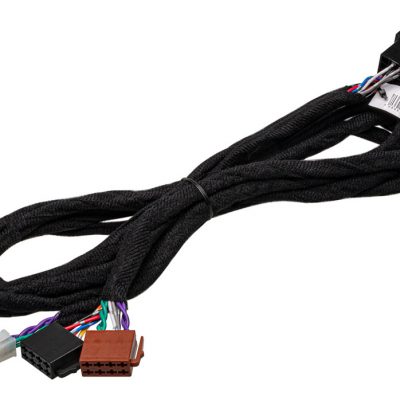 Fiat Ducato ISO-Adapter zum Umleiten der hinteren Lautsprecherausgänge auf Rock-Subwoofer | Plug & Play | OPTION