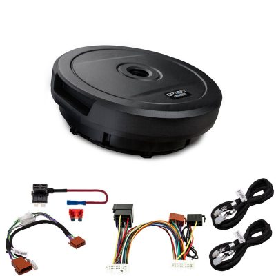 Subwoofer für Dacia Duster (SR) | Reserverad-Subwoofer Plug & Play Kit | OPTION
