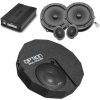 Soundsystem für Dacia Bigster | DSP Endstufe + Subwoofer + Lautsprecherkit Front | V2 | OPTION