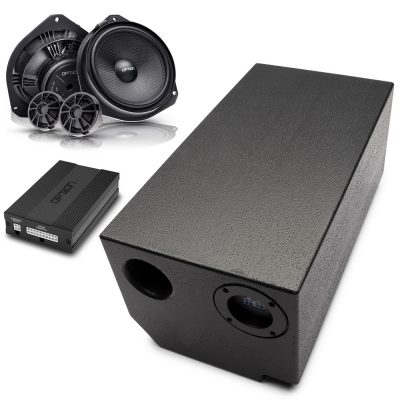 Soundsystem für Fiat Ducato 9 | V2 | DSP-Verstärker, Lautsprecher + ROCK-1 Subwoofer | OPTION