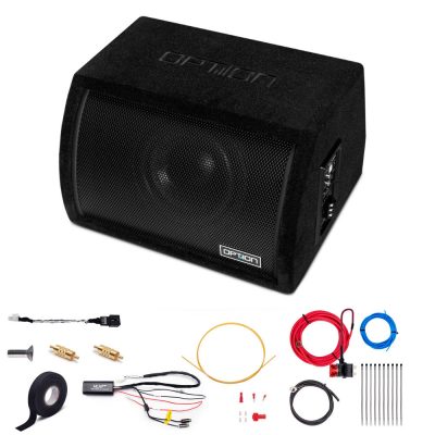 Subwoofer für Skoda Octavia IV mit Canton Soundsystem | Subwoofer-Kit Plug & Play | OPTION