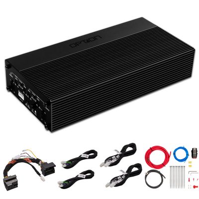 OPTION Verstärker für VW Golf V | 4-Kanal Plug & Play Verstärker