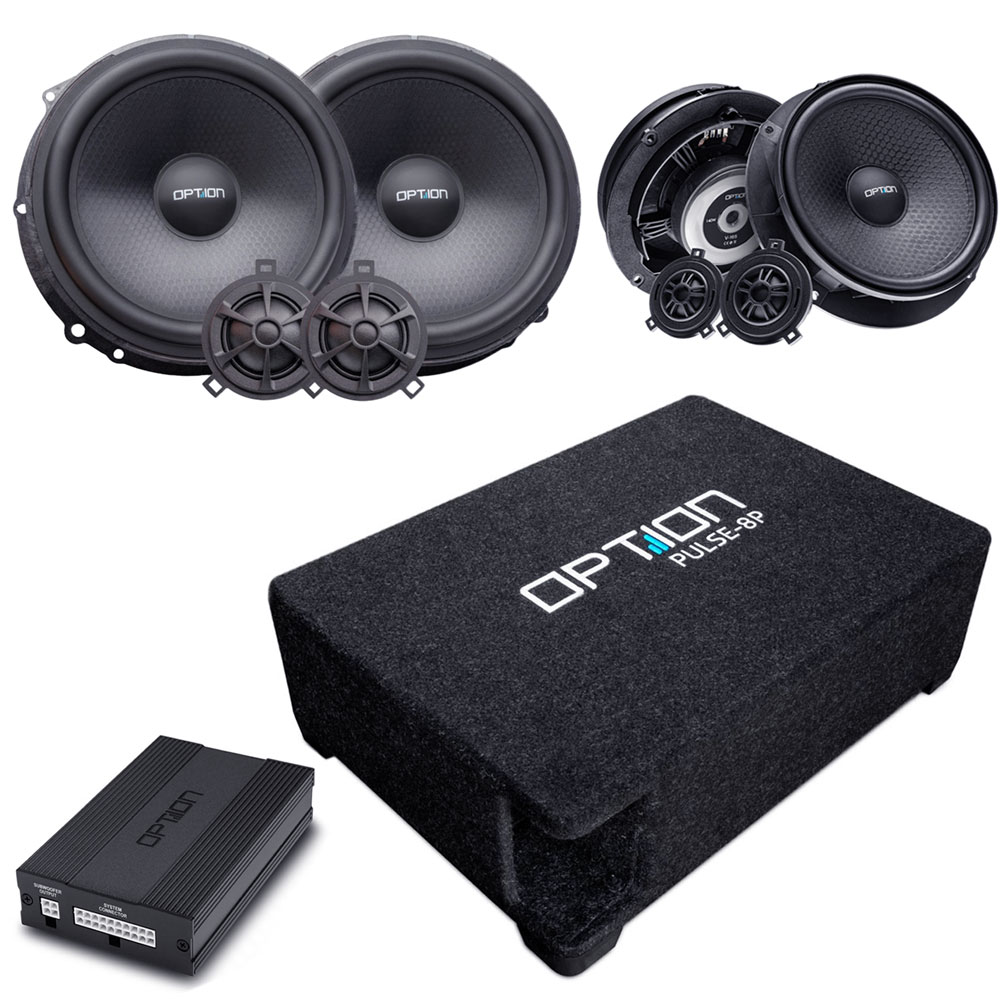 Soundsystem für Cupra Formentor (1. Gen.) | DSP-Verstärker+Lautsprecher+Subwoofer | V3 | OPTION Soundsystem für Cupra Formentor (1. Gen.) | DSP-Verstärker+Lautsprecher+Subwoofer | V3 | OPTION