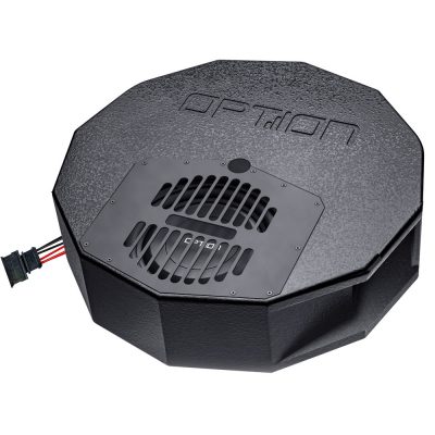 Seat Leon (5F + KL) Beats / Tarraco Beats | Reservehjulssubwoofer inklusive plug & play tilslutning