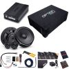 Soundsystem für VW Polo VI (AW) | V2 | DSP-Verstärker + Subwoofer + Lautsprecher | OPTION