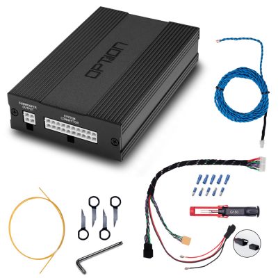 DSP6-forstærker til Skoda Kodiaq | 6-kanals DSP-forstærker V1 Plug & Play | OPTION