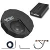 DSP Soundsystem für Skoda Karoq 1. Generation | V1 Drive (DSP Endstufe + Subwoofer in Reserverad Mulde | Plug & Play | OPTION