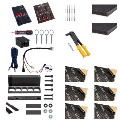 Soundsystem für VW T6.1 | V2 PRO | DSP-Endstufe + Subwoofer + Lautsprecher | HD-Sound mit Design-Abdeckgitter | OPTION