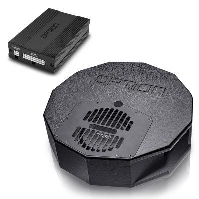 Soundsystem für Skoda Superb IV | DSP Endstufe + Subwoofer | V2 | OPTION