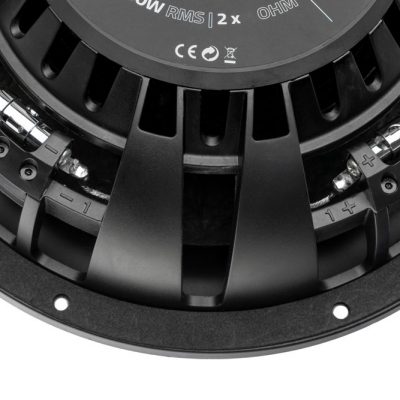 OPTION AIR-F8 D8 ultraflad 20 cm subwoofer med 2 × 8 ohm