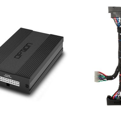 DSP6-forstærker til Seat Leon 5F (til Beats med LWL) DSP-sluttrin + Plug & Play kabelkit OPTION