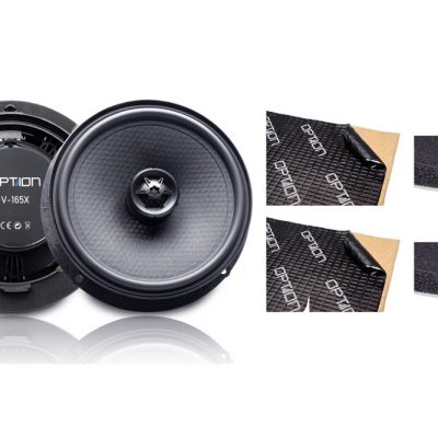 Heck-Lautsprecher-Set für VW Golf 8 Typ CD | Plug & Play | OPTION