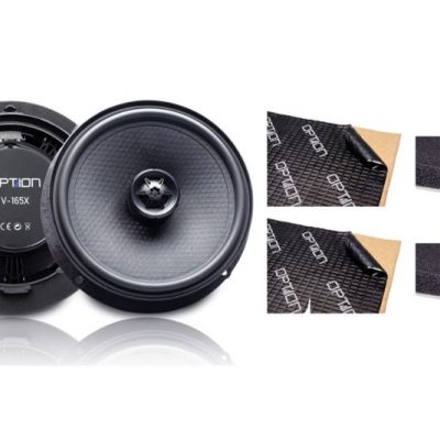 Heck-Lautsprecher-Set für VW Golf 8 Typ CD | Plug & Play | OPTION