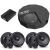 Soundsystem für VW Golf 7 | DSP Endstufe + Subwoofer + Lautsprecher Front + Heck | V5 | OPTION