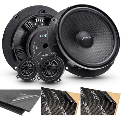Lautsprecher für VW ID.3 Front inkl. Türdämmung | Plug & Play | OPTION