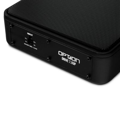 Soundsystem DSP Endstufe & Doppel-Untersitz-Subwoofer für Mercedes Citan / T-Klasse | V2 | Plug & Play | OPTION