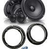 Front-Lautsprecher für VW Bora | Plug & Play | OPTION