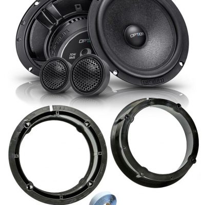 Front-Lautsprecher für VW Bora | Plug & Play | OPTION
