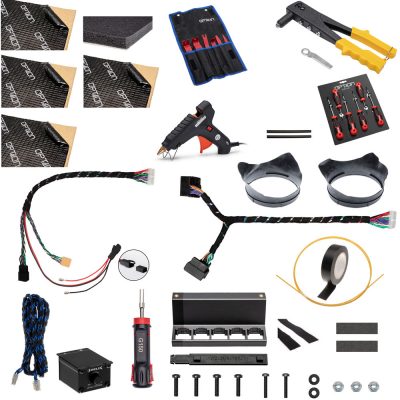 Soundsystem für VW T6 | DSP-Verstärker + Lautsprecher + Subwoofer | V2 | Plug & Play | OPTION