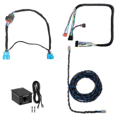 DSP6-forstærker til Opel Astra L | DSP-forstærker + Plug & Play kabelkit | OPTION