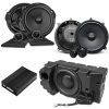 Soundsystem für Mercedes V-Klasse W447 | DSP Endstufe + Subwoofer + Lautsprecher Front und Heck | V3 | OPTION
