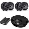 DSP Soundsystem für Skoda Karoq 1. Generation | V3 Rock (DSP Endstufe + Lautsprecher-Set Front & Heck + Subwoofer in Reserverad) | Plug & Play | OPTION