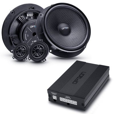 DSP6-forstærker til Skoda Kodiaq | V2 | DSP-endstufe + Plug & Play kabelkit | OPTION