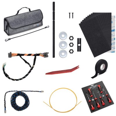 Soundsystem für VW Passat B9 | DSP Endstufe + Subwoofer | V2 | OPTION