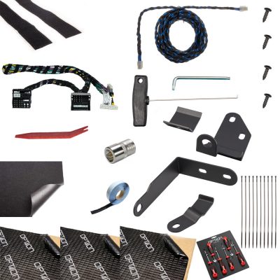 Soundsystem für Mercedes V-Klasse W447 2014-2020 Standard Vor-Facelift | DSP Endstufe + Subwoofer + Frontlautsprecher | V2 | OPTION