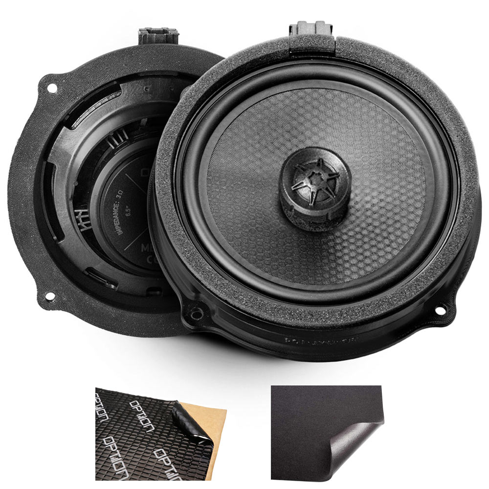 Lautsprecher für Hyundai i30 PD/PDE Heck inkl. Dämmung | Plug & Play | OPTION Lautsprecher für Hyundai i30 PD/PDE Heck inkl. Dämmung | Plug & Play | OPTION