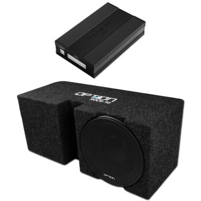 Lydpakke V1 til VW ID.7 med standardlydsystem | DSP-forstærker og subwoofer | OPTION