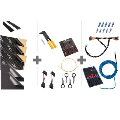 Soundsystem für Seat Ateca (Facelift) DSP-Endstufe, Subwoofer, Lautsprecher | OPTION