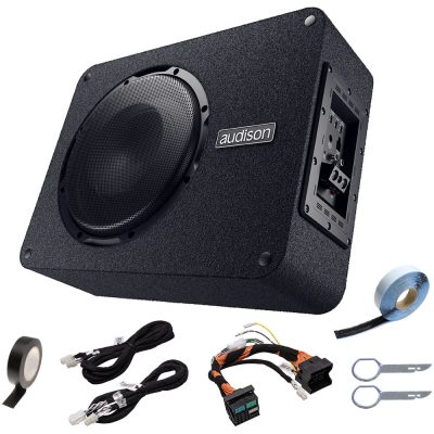 Soundsystem für VW T-Roc | V1 | Plug & Play Subwoofer | OPTION