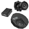 Soundsystem für Opel Astra L | DSP Endstufe + Reserverad-Subwoofer + Lautsprecher Front | V3 | OPTION