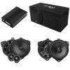 Soundsystem für Toyota GR Yaris (Facelift) | DSP Endstufe + Subwoofer + Lautsprecher Front + Heck | OPTION