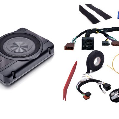 Subwoofer-Set für Peugeot Traveller | Plug & Play Anschluss | OPTION