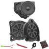Lautsprecher Set für Mercedes C-Klasse (W205) | Subwoofer + Lautsprecher Front | OPTION