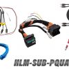 High Low level adapter KIT PQUADLOCK
