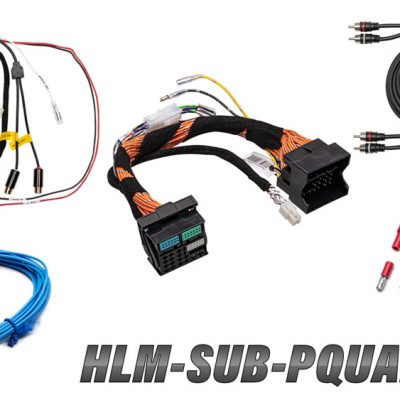 High Low level adapter KIT PQUADLOCK