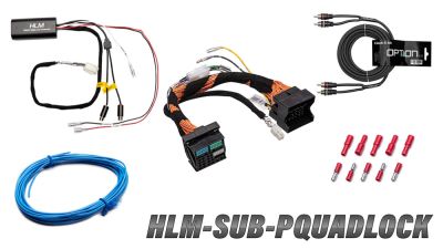 High Low level adapter KIT PQUADLOCK High Low level adapter KIT PQUADLOCK