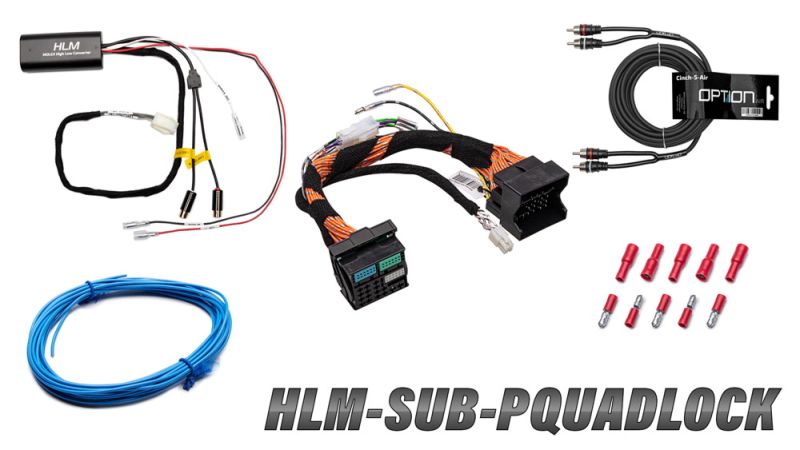 High Low level adapter KIT PQUADLOCK High Low level adapter KIT PQUADLOCK