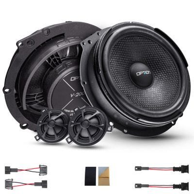 Lautsprecher Front für Audi A3 (8V) | Plug & Play | OPTION
