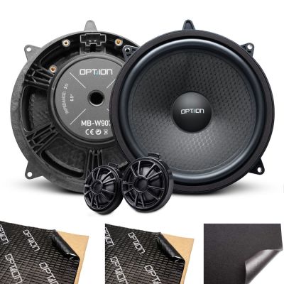 Hecklautsprecher Kit für Mercedes Vito / V-Klasse W447 | OPTION | SET-276 Hecklautsprecher Kit für Mercedes Vito / V-Klasse W447 | OPTION | SET-276