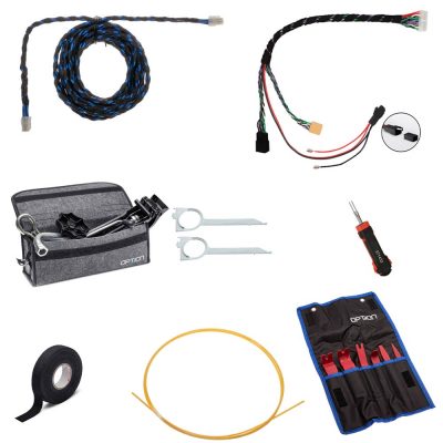 Soundsystem für VW Passat B8 | V2 | DSP-Verstärker + Subwoofer | Plug & Play | OPTION