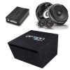 Soundsystem für VW T5 | DSP-Verstärker + Subwoofer + Lautsprecher | V2 | Plug & Play | OPTION
