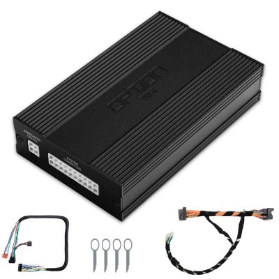DSP6.2-Verstärker für VW Golf 7 Standard| V1 | DSP-Endstufe + Plug & Play Kabelkit | OPTION