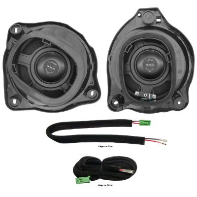 Subwoofer-Set für Mercedes GLC 253/E-Klasse W213/ C-Klasse W205 | V1 | OPTION